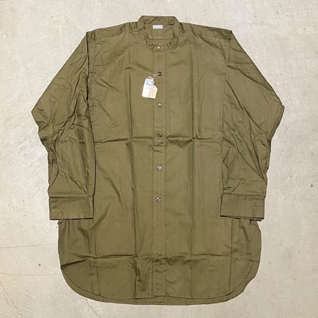 1930's〜 Radiac Poplin L/S Shirt Deadstock