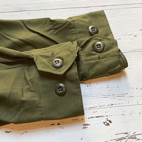 1960's US.ARMY Jungle Fatigue 4th Jacket Deadstock