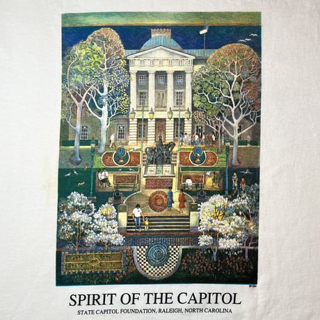 1990's SOFFE'S Printed Tee Deadstock