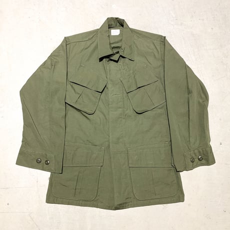 1970's US.ARMY Jungle Fatigue 4th Jacket Deadstock