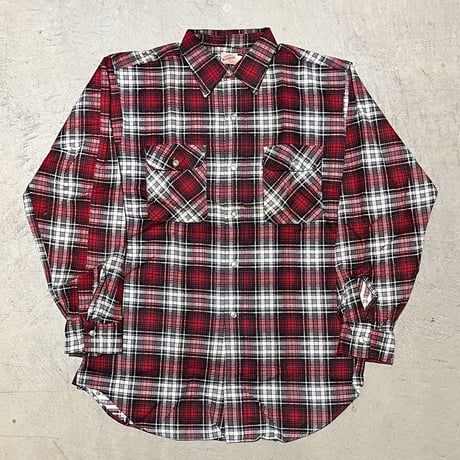 1960's RIVERSIDE Flannel L/S Shirt Deadstock