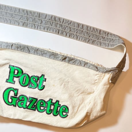 1960〜70's Unknown Newspaper Bag