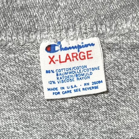 1980's Champion Printed Tee