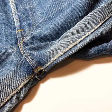 1970's Levi's 501 66 Single Denim Pants