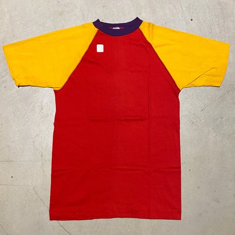 1960〜70's Unknown Crazy Pattern Tee Deadstock