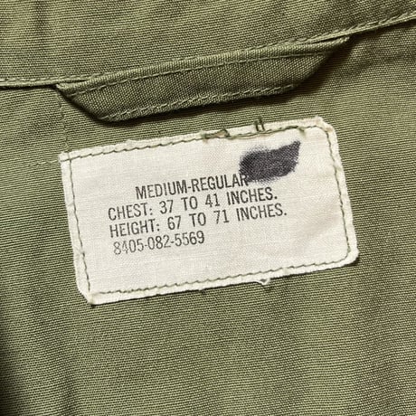 1960's US.ARMY Jungle Fatigue 3rd Jacket