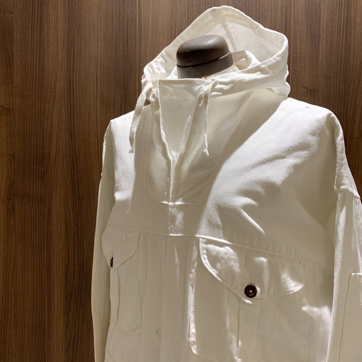 ベッキーWW2 1940年代イギリス軍スノーカモSASスモック 40's BRITISH ARMY SAS SNOW SMOCK-A 40's ブリティッシュ