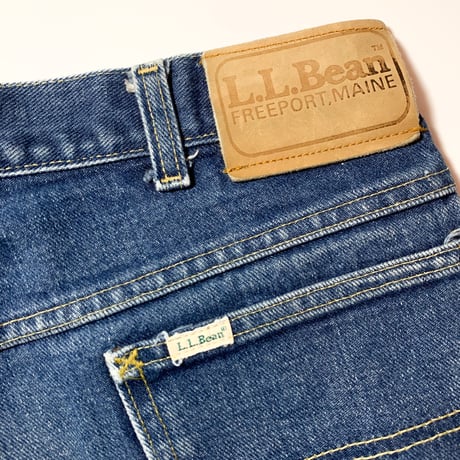 1970〜80's L.L.Bean Denim Pants