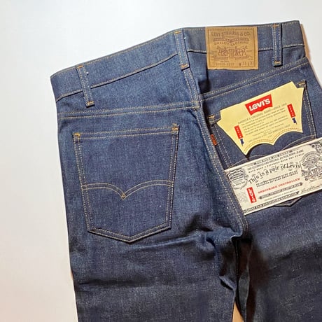 1980's Levi's 505 Denim Pants Deadstock