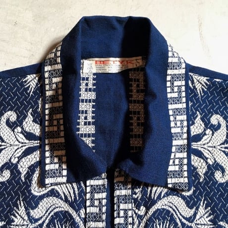 1970's BETYK Embroidery S/S Shirt