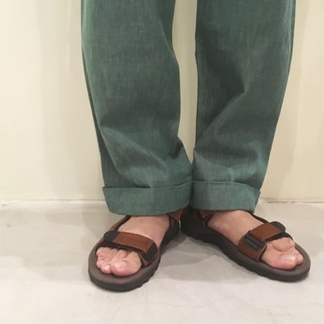 1940's〜 Liberty Pants Shop Green Denim Trousers