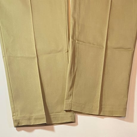 1980's〜 Dickies Chino Trousers Deadstock