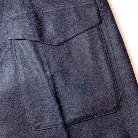 1940's Royal Navy Wool Trousers Deadstock