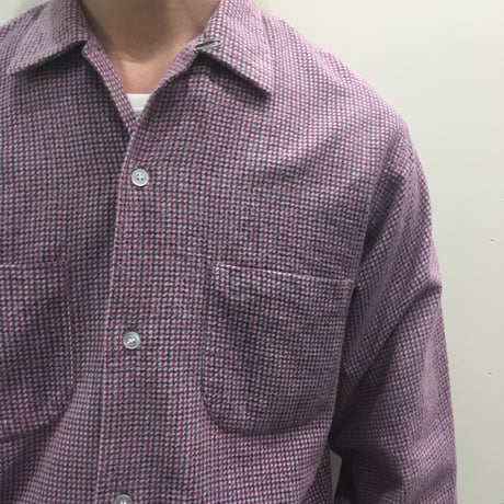 1950〜60's Truval Flannel L/S Shirt
