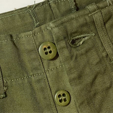 1940's US.NAVY N-3 Cotton Twill Trousers