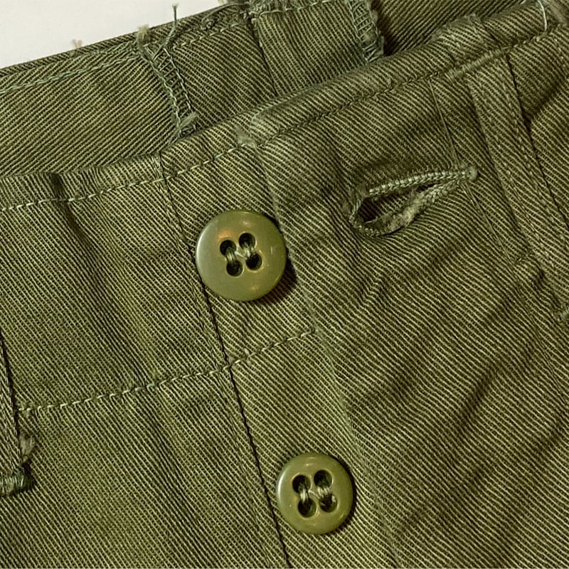 1940's US.NAVY N-3 Cotton Twill Trousers | Unwave 1940's US.NAVY N-3 Cotton Twill Trousers | Unwave