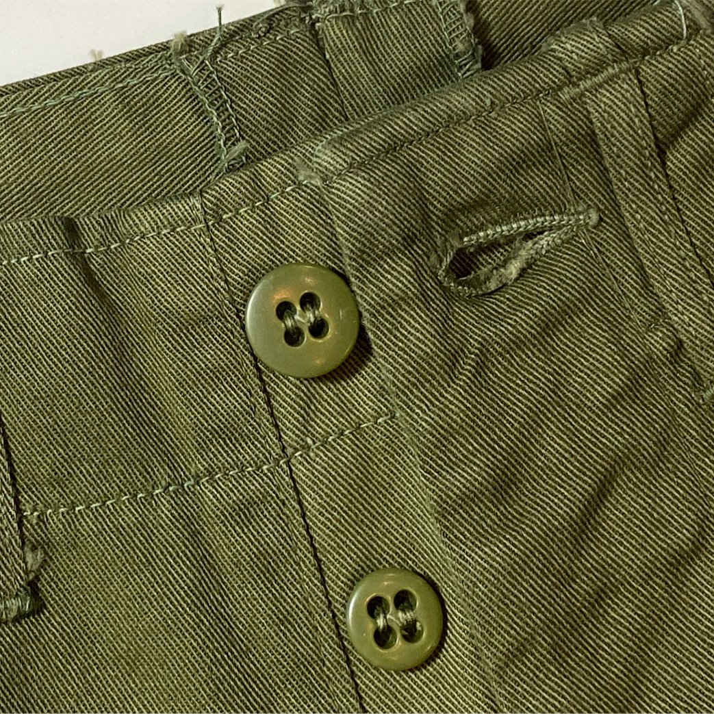 1940's US.NAVY N-3 Cotton Twill Trousers | Unwave