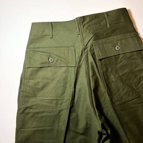1960's US.ARMY Utility Trousers Deadstock