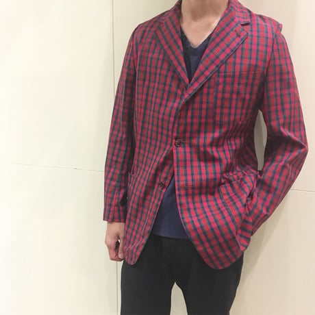 1960's〜 SAKS FIFTH AVENUE Cotton Tailored Jacket