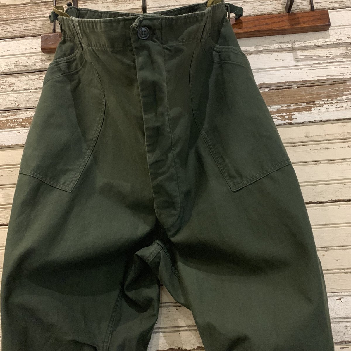 1960's US.ARMY Aggressor Trousers | Unwave