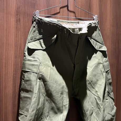 1950's US.ARMY M-51 Field Trousers Deadstock