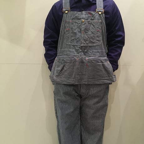 1950's COWDEN Hickory Overall