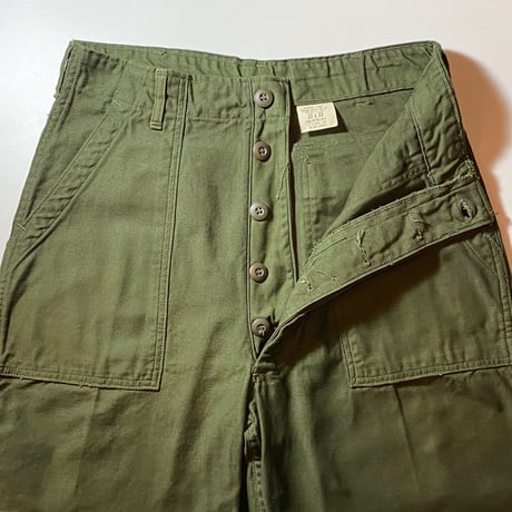 1970's US.ARMY Utility Trousers