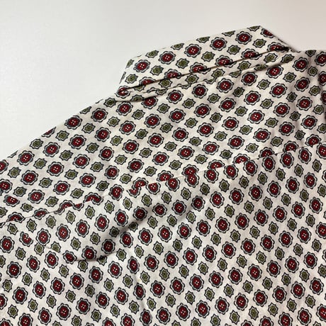 1960's Wash'n Wear S/S Shirt Deadstock