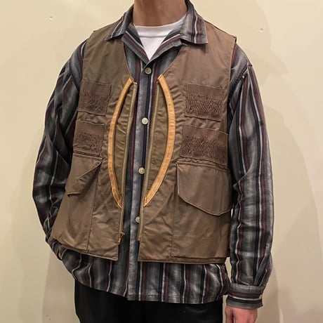 1960's WOOD-STREAM Hunting Vest