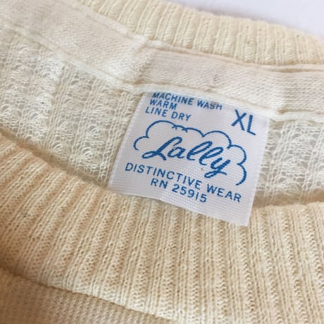 1970's〜 Larry Quilting Sweat Deadstock