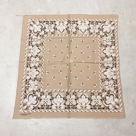 1960〜70's COLOR FAST Bandana