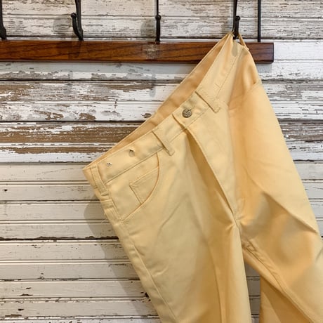 1960's Lee Leens Tapered Pants Deadstock