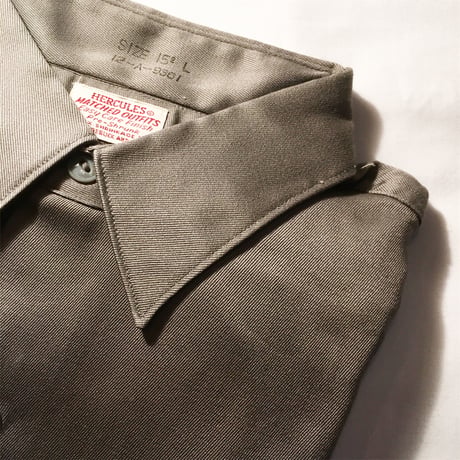 1960's HERCULES L/S Shirt Deadstock