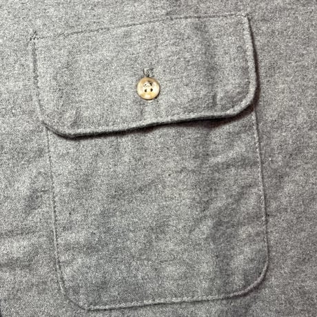 1980's FIVE BROTHER Chamois Cloth L/S Shirt Deadstock