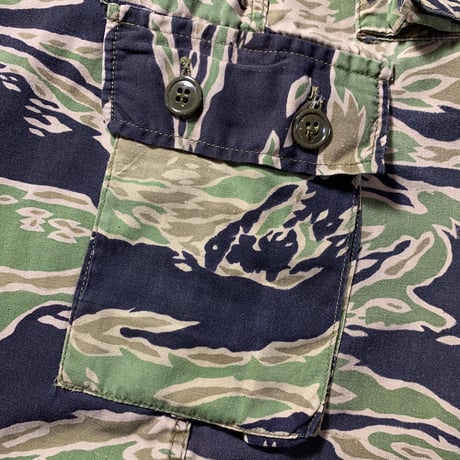 1960's US.ARMY Tiger Stripe Trousers
