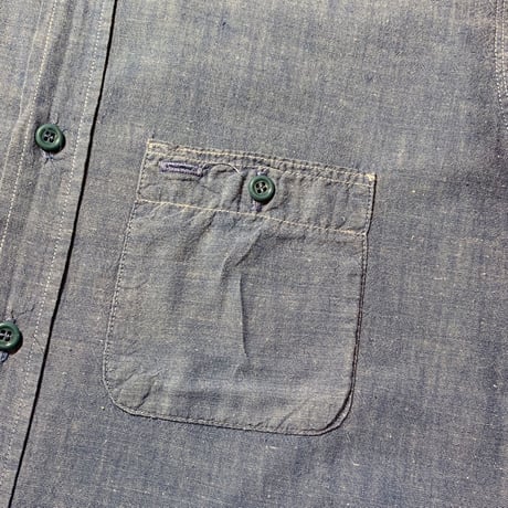 1960's BIG MIKE Chambray L/S Shirt