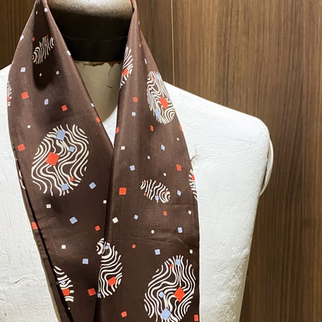 1950's CISCO Rayon Scarf