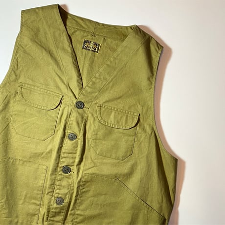 1940〜50's Isco Fishing Vest Deadstock