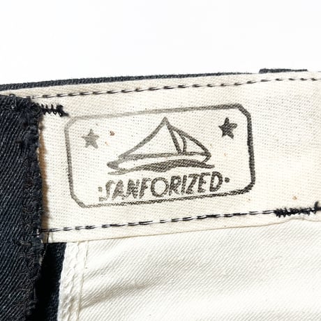 1960's Unknown Whipcord Trousers Deadstock