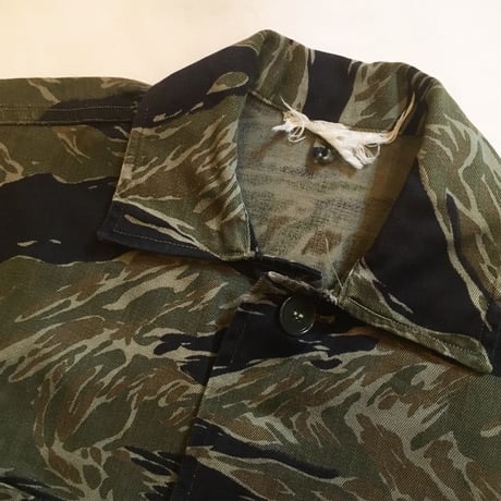 1960's US.ARMY Tiger Stripe Jacket