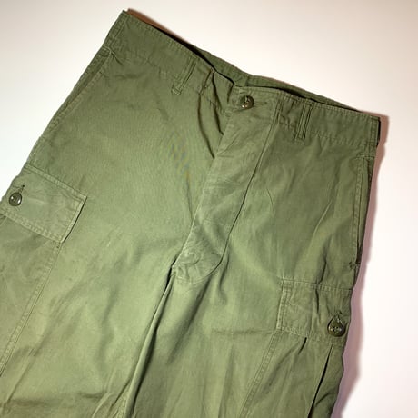 1960's US.ARMY Jungle Fatigue 1st Trousers