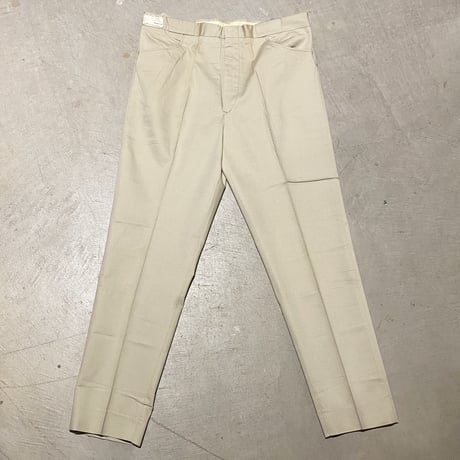1960's Unknown Tapered Pants Deadstock