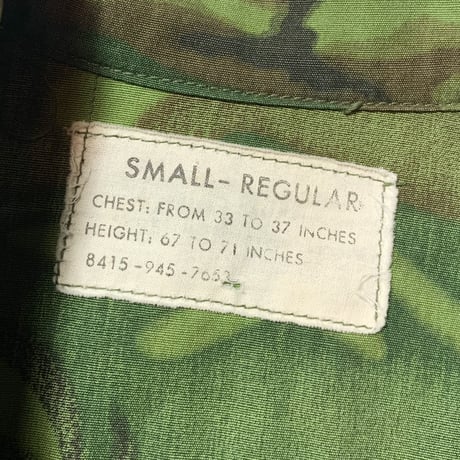 1960's US.ARMY ERDL Non Rip Jungle Fatigue Jacket