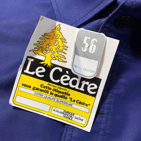 1950's〜 Le Cedre Moleskin Jacket Deadstock