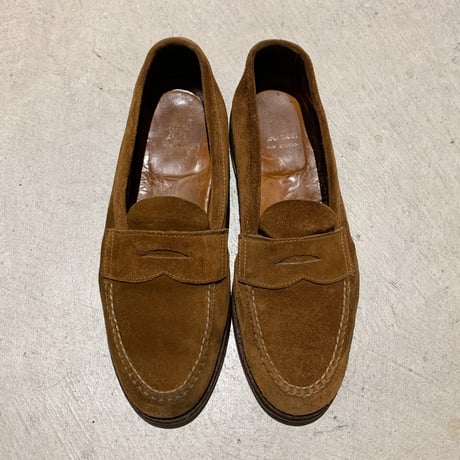 2000's〜 Alden Suede Loafers