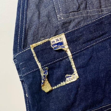 1950's〜 OSHKOSH Denim Overall