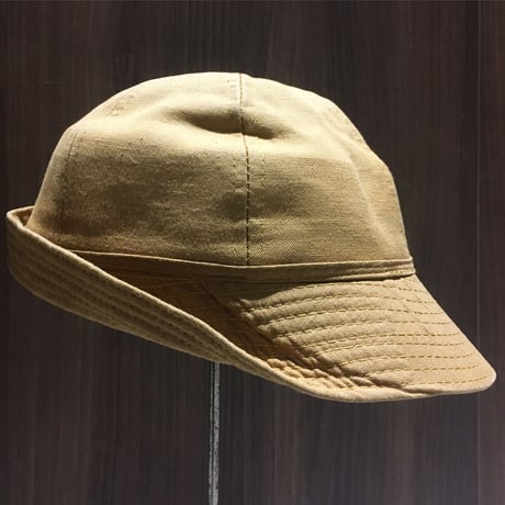 1950's Red Head Hunting Cap