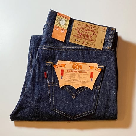 1990's Levi's 501 Denim Pants Deadstock