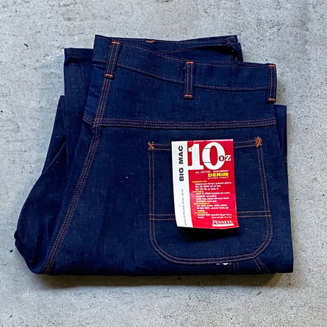 1960's BIG MAC Denim Painter Pants Deadstock