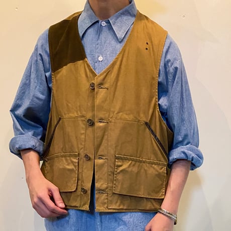 1960's Duxbak×Abercombie&Fitch Hunting Vest